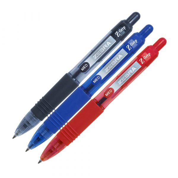 Boligrafo Mini Z-grip Azul