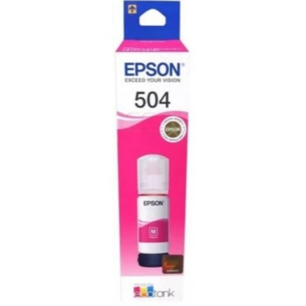 Tinta Epson T504 Magenta 70ml