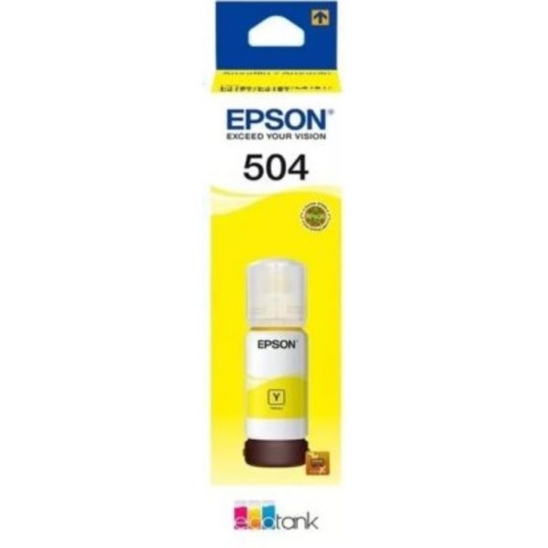 Tinta Epson T504 Amarillo 70ml