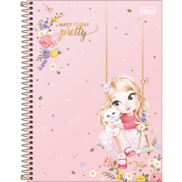 Cuaderno Espiral 1 Materia Jolie