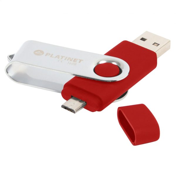 Memoria 16Gb 2.0 Rojo