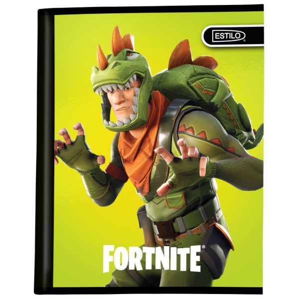 Cuaderno Cosido Fortnite