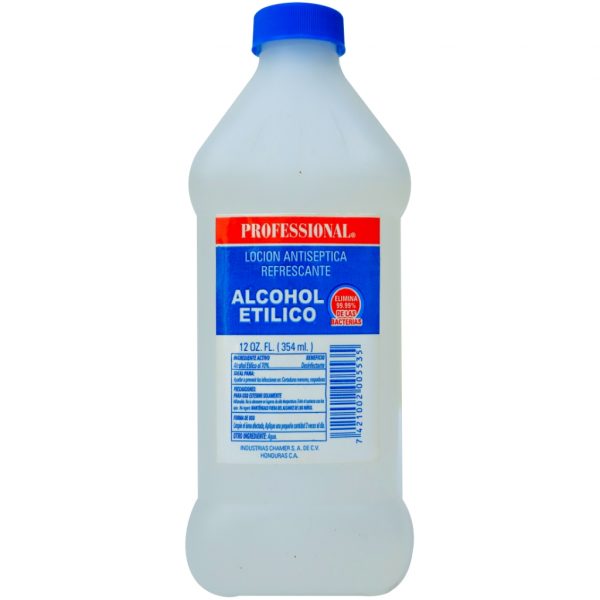 Alcohol Etilico Profesional 12 oz - 242851