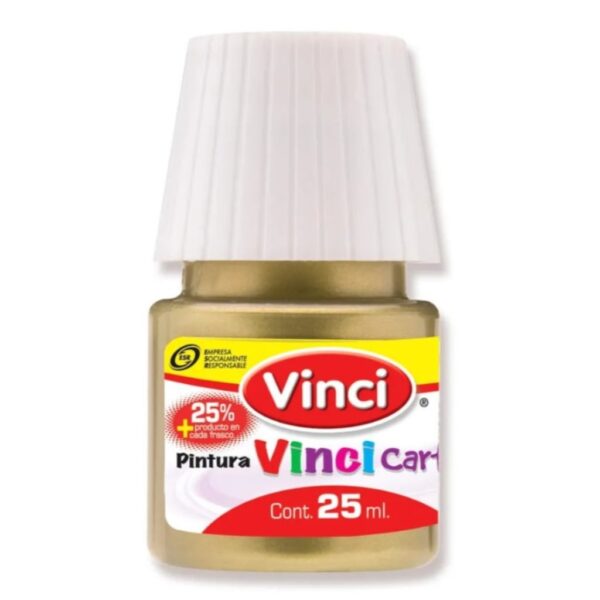 Pintura Acrilico 25ml Oro